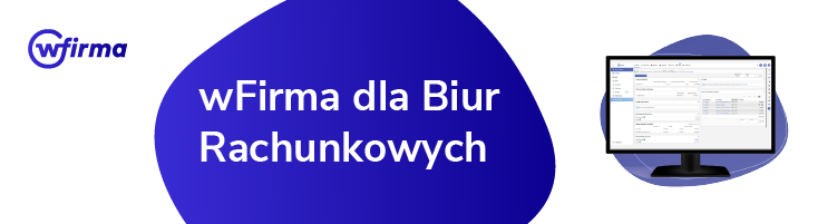 Księgowość pełna w programie wFirma